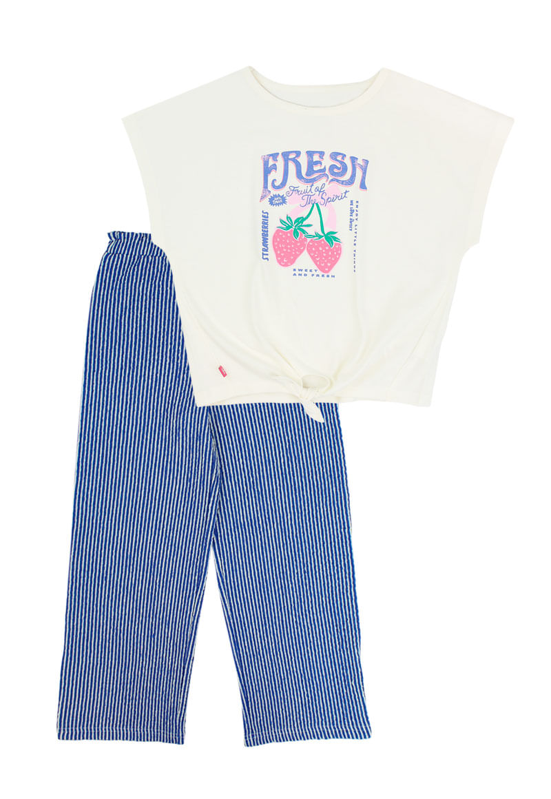 Conjunto Niña Crudo