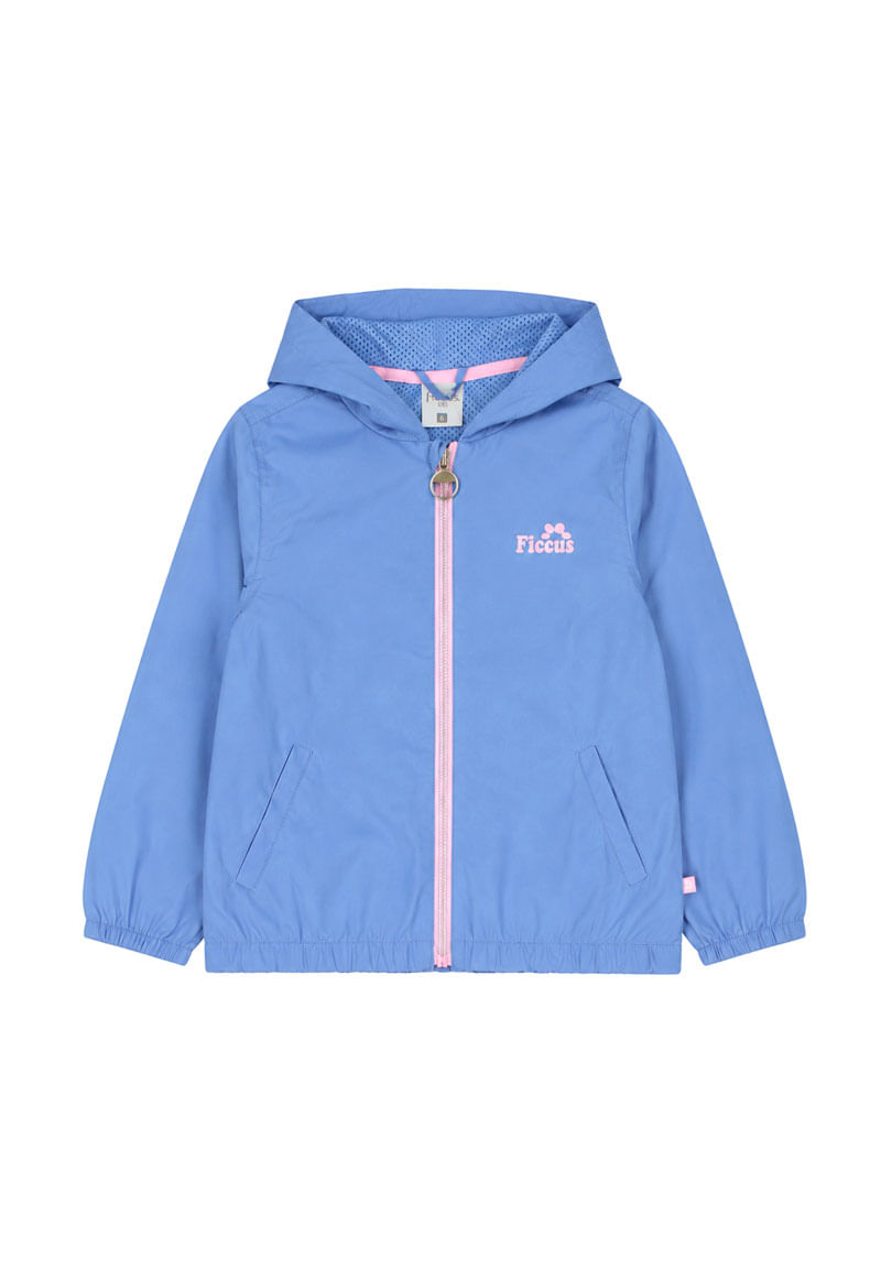 Cortaviento Niña Denim