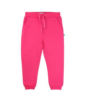 Pantalón buzo Niña Fucsia