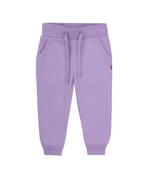 Pantalón buzo Niña Lila