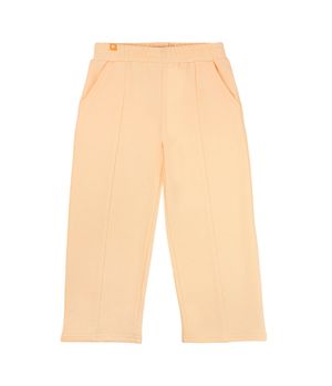 Pantalón buzo Niña Naranjo Claro