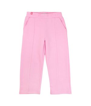Pantalón buzo Niña Rosado