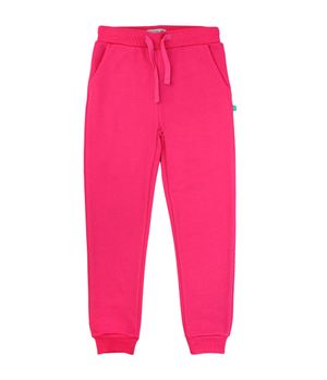 Pantalón buzo Niña Fucsia