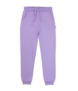 Pantalón buzo Niña Lila