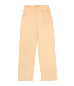 Pantalón buzo Niña Naranjo Claro