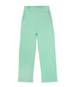 Pantalón buzo Niña Verde