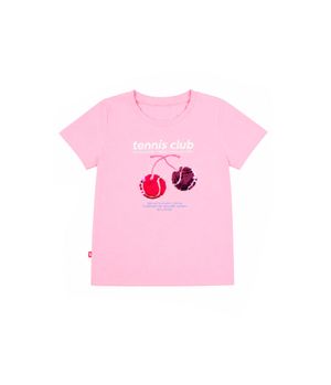 Polera Niña Rosado Claro