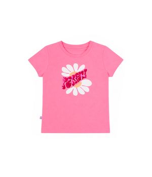 Polera Niña Rosado Oscuro