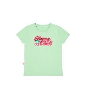 Polera Niña Verde Claro