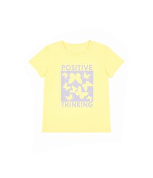 Polera Niña Amarillo