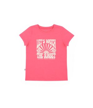 Polera Niña Coral