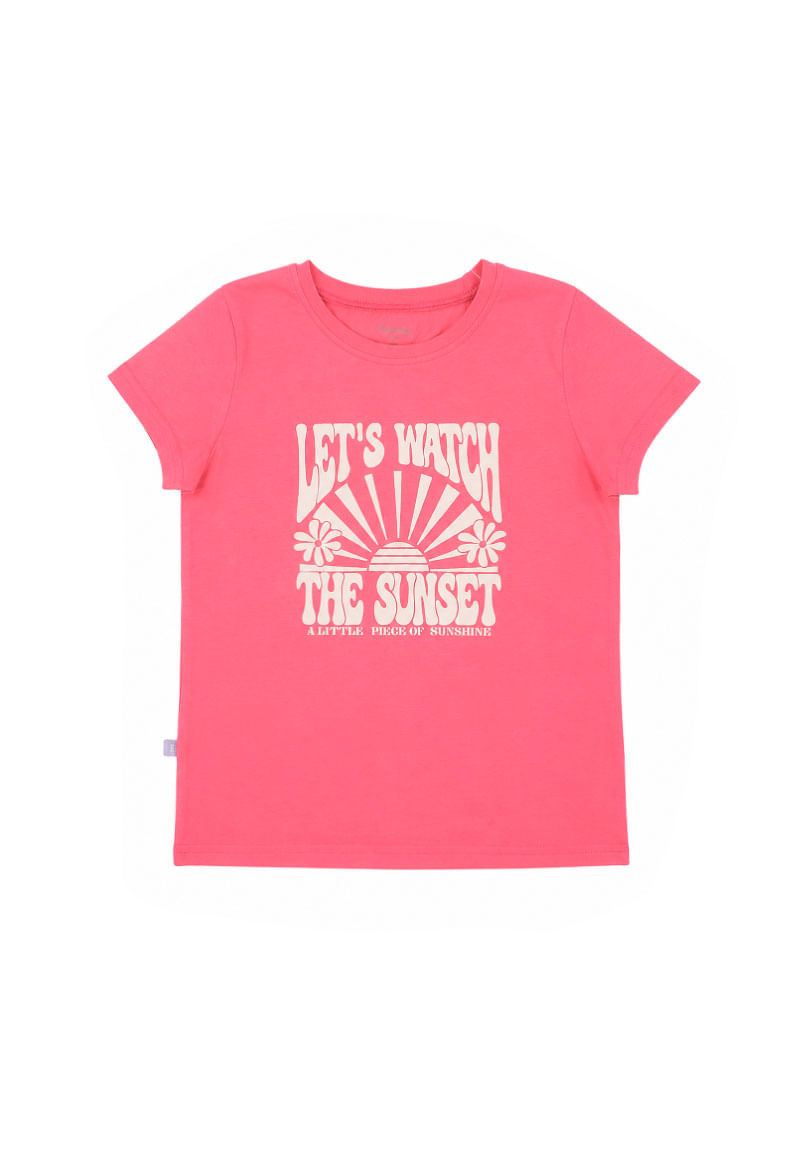 Polera Niña Coral