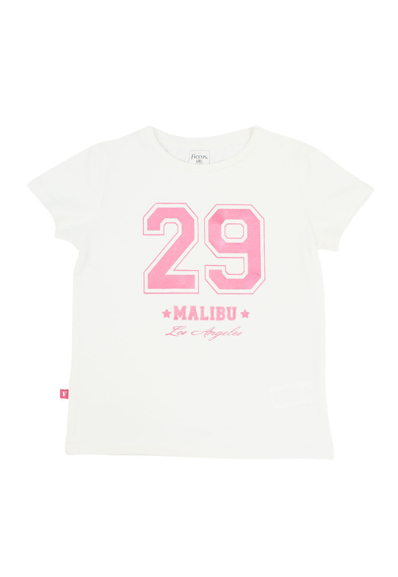 Polera Niña Crudo