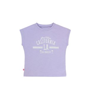 Polera Niña Lila