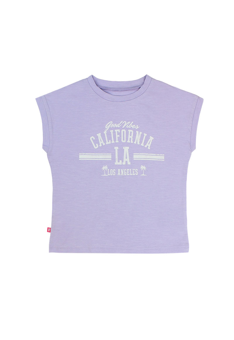 Polera Niña Lila