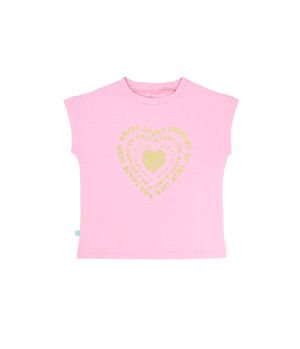 Polera Niña Rosado