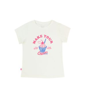 Polera Niña Crudo