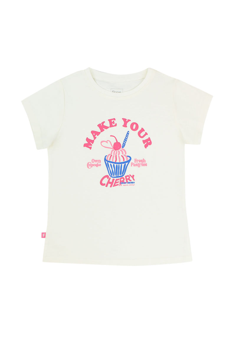 Polera Niña Crudo
