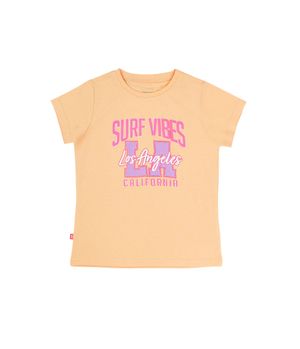 Polera Niña Naranjo