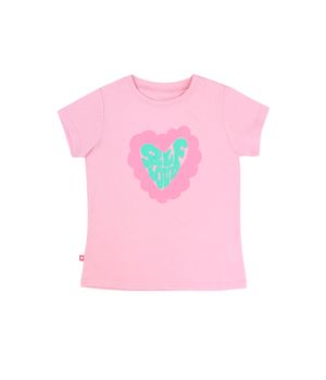 Polera Niña Rosado