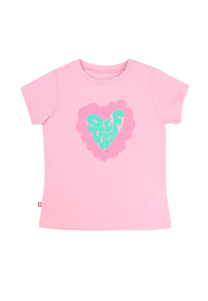Polera Niña Rosado