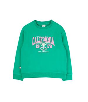 Polerón Niña Verde