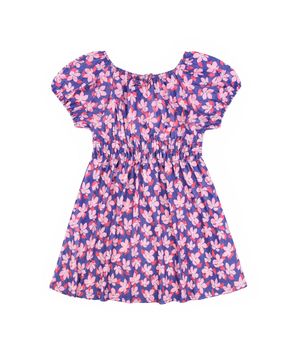 Vestido Niña Morado