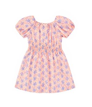 Vestido Niña Naranjo