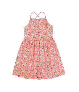 Vestido Niña Amarillo