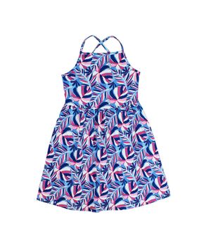 Vestido Niña Azul