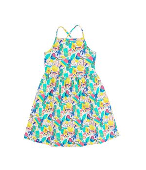 Vestido Niña Menta