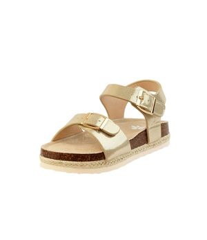 Sandalia Niña Gold