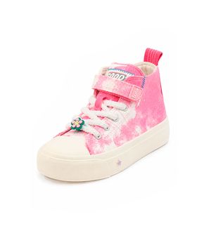 Zapatilla Niña Rosado