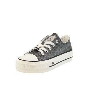 Zapatilla Niña Negro