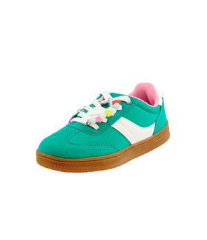 Zapatilla Niña Verde