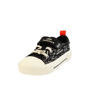 Zapatilla Niño Negro