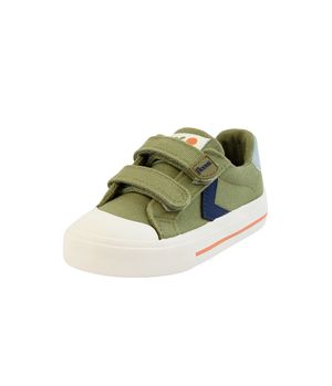 Zapatilla Niño Verde