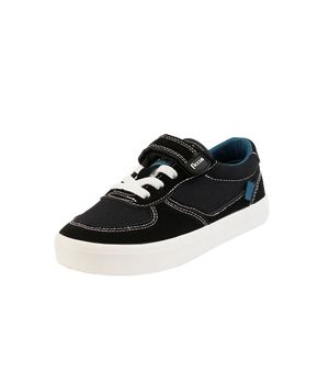 Zapatilla Niño Negro