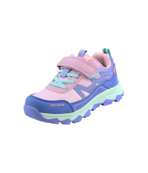 Zapatilla Outdoor Niña Lila