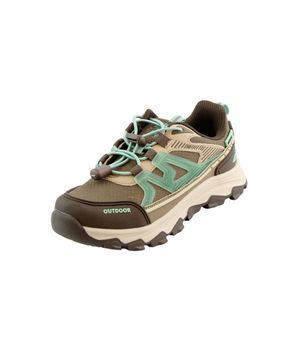 Zapatilla Outdoor Niño Café