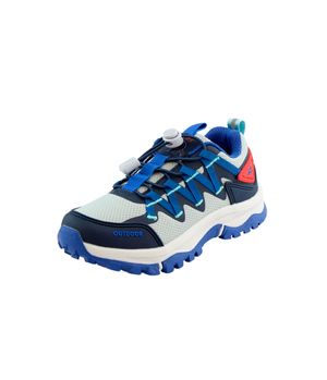 Zapatilla Outdoor Niño Azul
