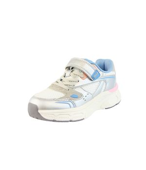 Zapatilla Sport Niña Plateado