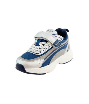 Zapatilla Sport Niño Gris