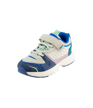 Zapatilla Sport Niño Gris