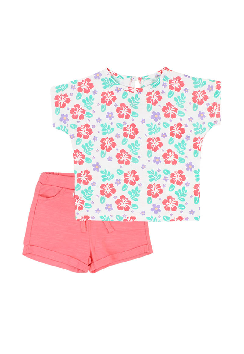 Conjunto Niña Crudo