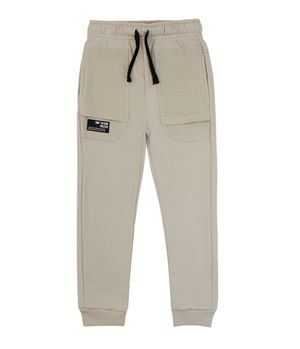 Pantalón buzo Niño Beige