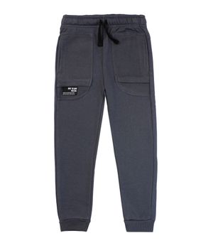 Pantalón buzo Niño Grafito