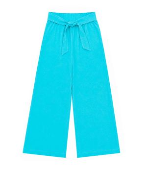 Pantalón Niña Turquesa