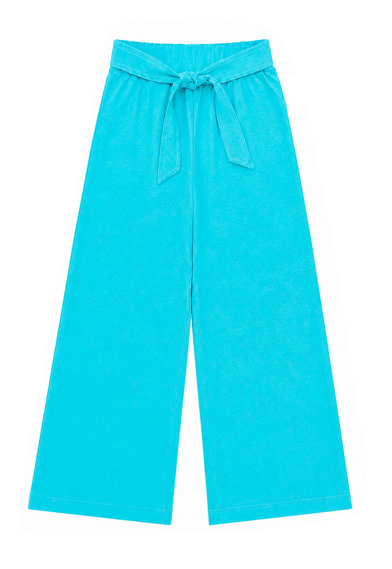 Pantalón Niña Turquesa