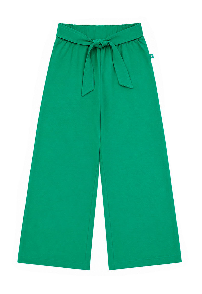 Pantalón Niña Verde